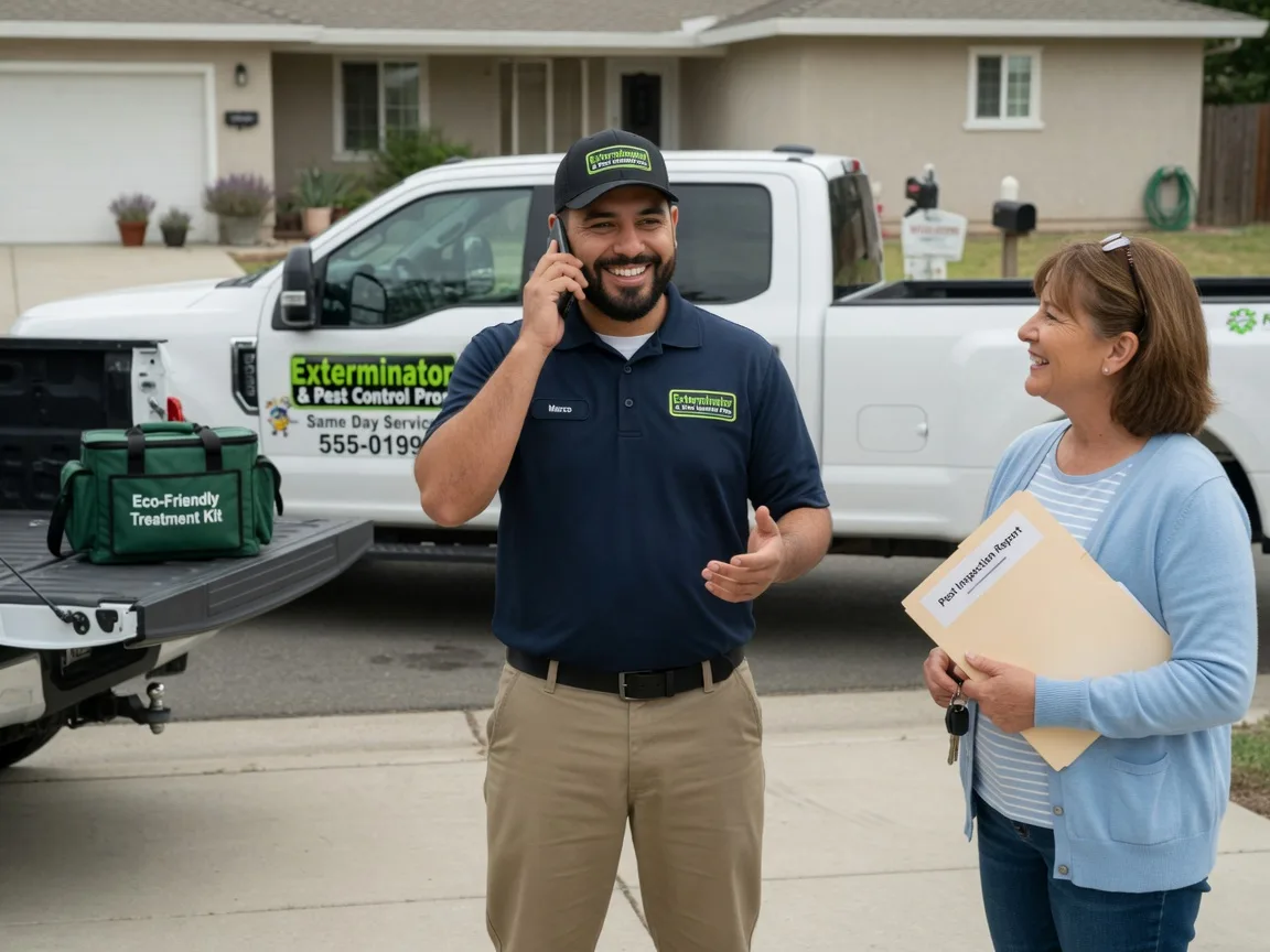 Emergency Pest Control Nappanee, IN FAQs