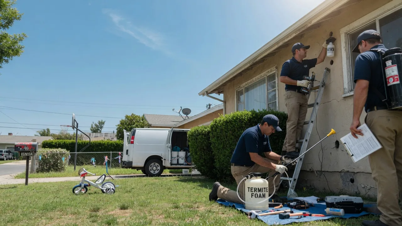 Emergency Pest Control in Nappanee, IN near me
